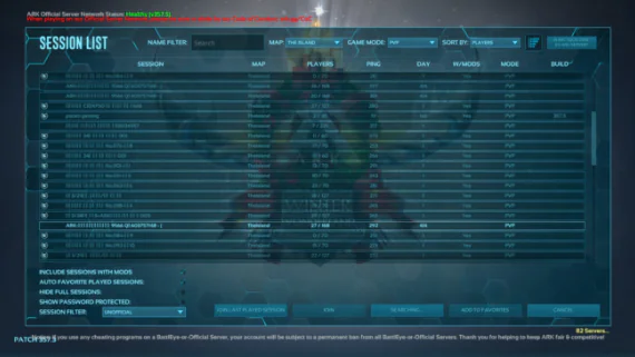Ark Survival Ascending Sunucusu Görme Sorunu Giderme Adım Adım