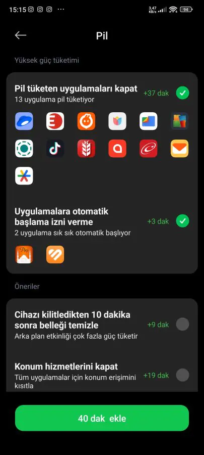 Android Batarya Sorununun Sebebi Bu 4 Ayar Olabilir