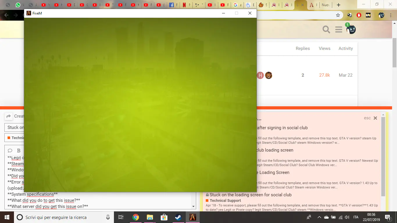 GTA 5 oynarken arka planda çalışan programların etkilerini gösteren bir infografik.