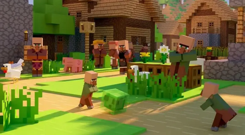 Arkadaşlarla Minecraft Oynama