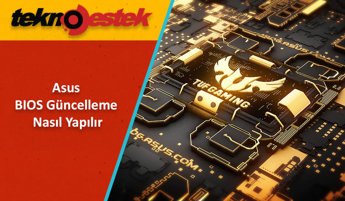 Asus BIOS Güncelleme