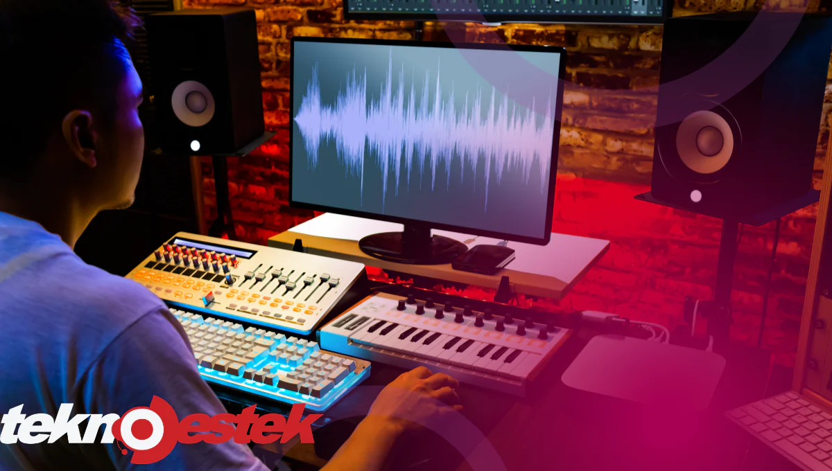 Audio track mixer ile ses düzenleme nasıl yapılır