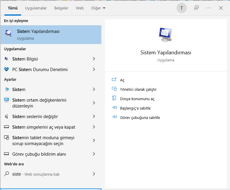 Avastui.exe hataları giderme