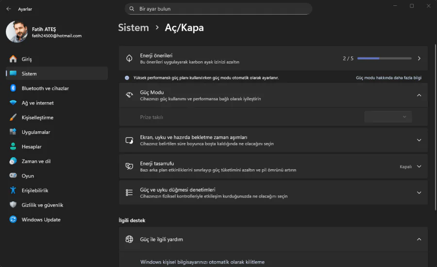 Bilgisayarı Yavaşlatan 5 Varsayılan Windows Ayarı