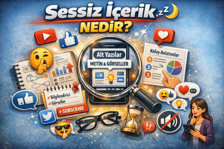 Sessiz İçerik Nedir Nasıl Yapılır