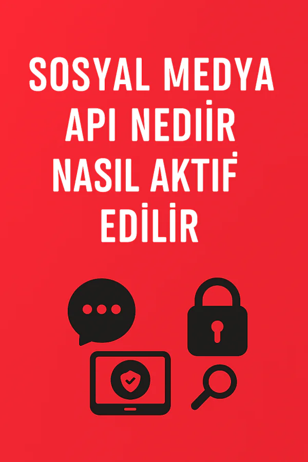 Sosyal Medya API Nedir Nasıl Kullanılır Yolları Neler