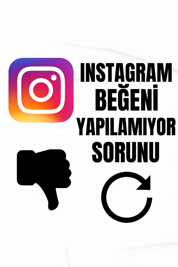Instgram Beğeni Yapılamıyor Sorunu Nasıl Çözülür