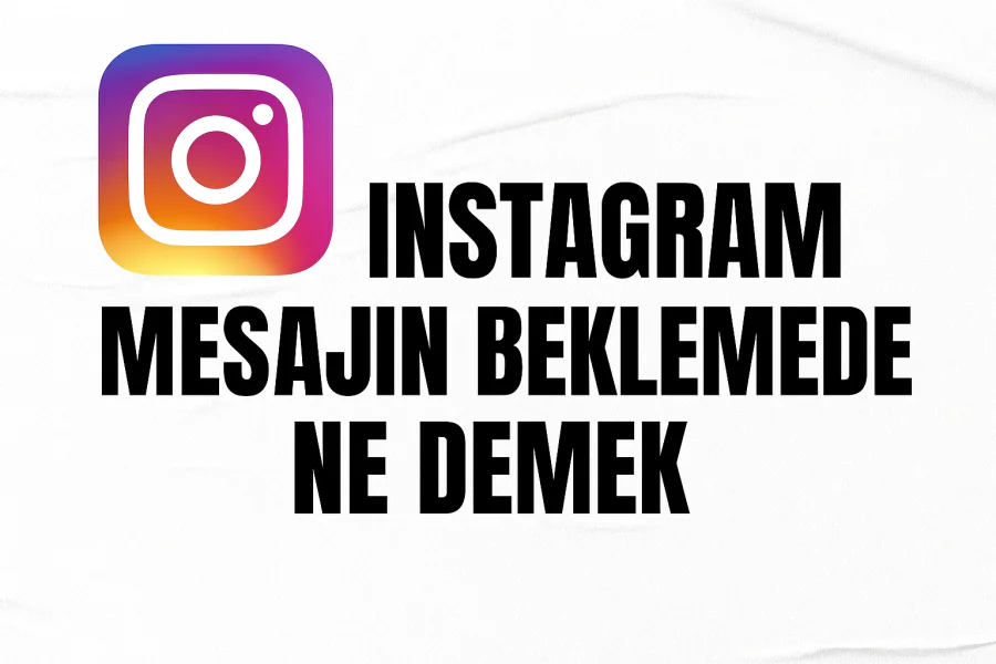 Instagram Mesajın Beklemede Ne Demek Nasıl Çözülür