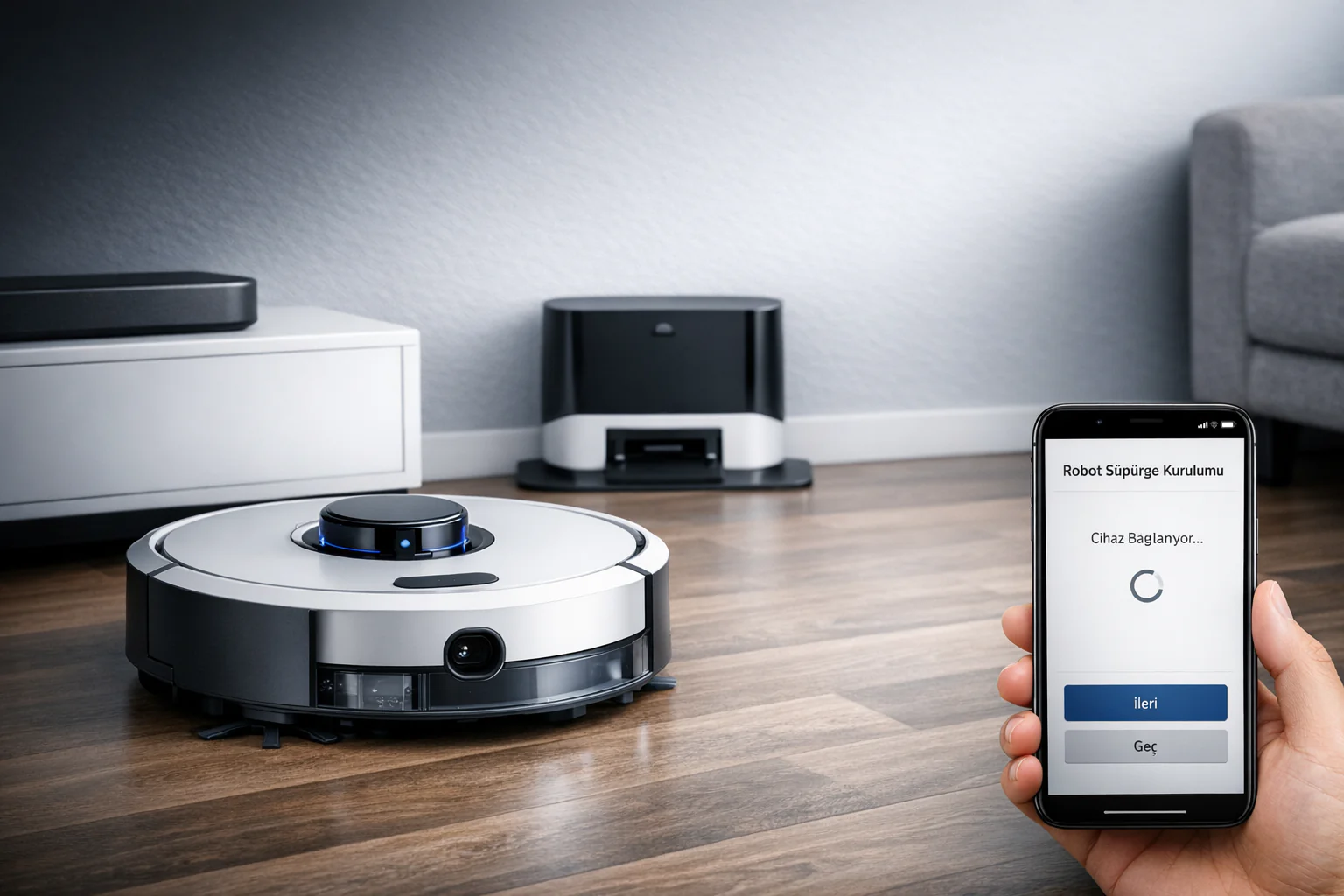 Dyson Spot+Scrub Ai Robot Süpürge Kurulumu