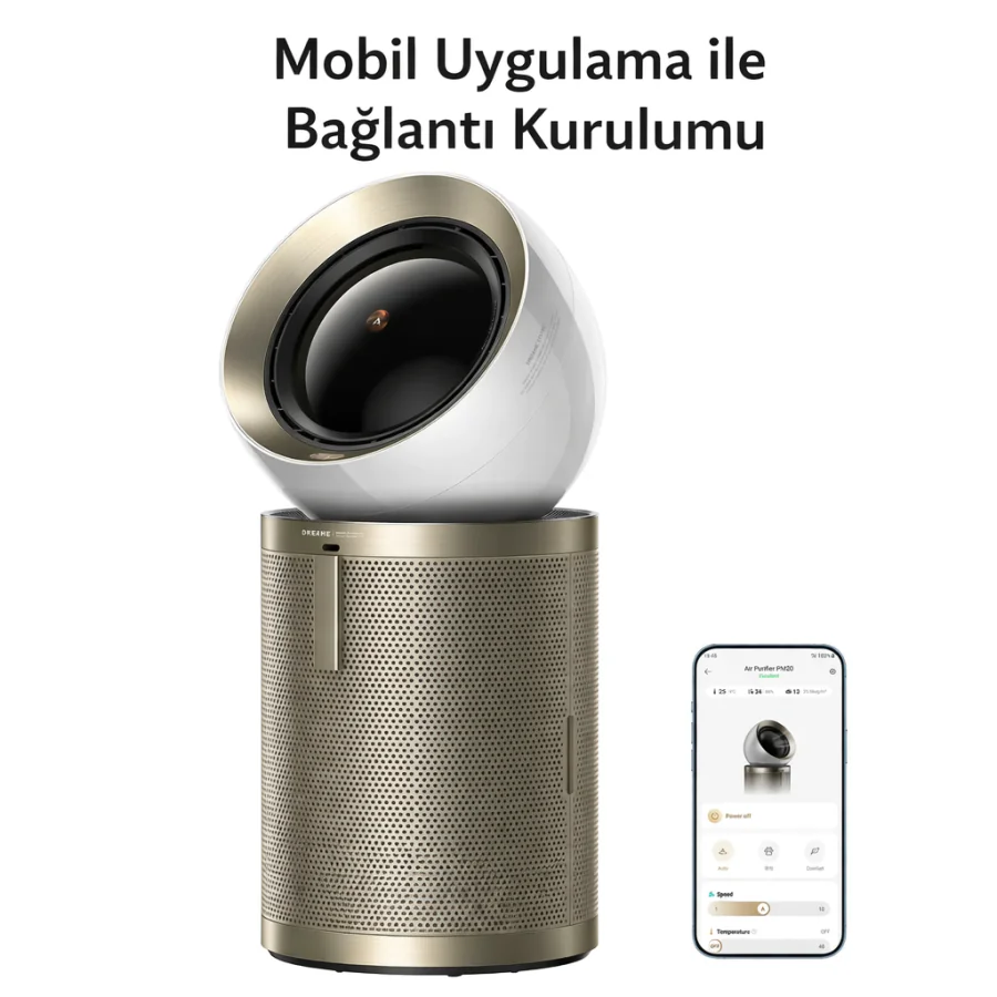 Dreame PM20 Hava Temizleyici Kurulumu