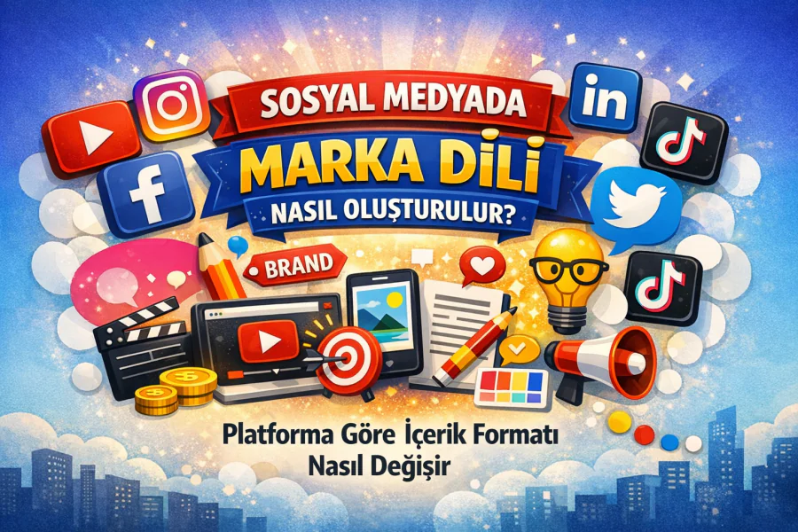 Sosyal Medyada Marka Dili Nasıl Oluşturulur Yolları Neler