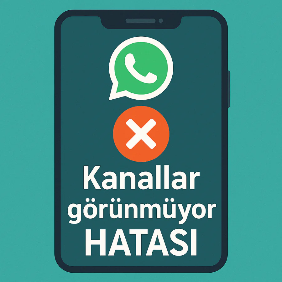 WhatsApp Kanallar Görünmüyor Hatası Nasıl Çözülür