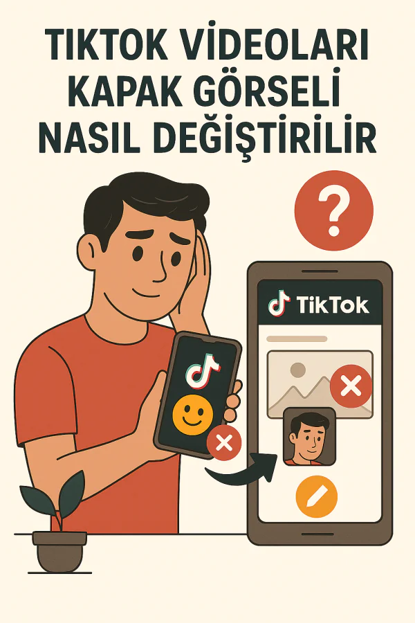 Tiktok Videoları Kapak Görseli Nasıl Değiştirilir Yolları Neler