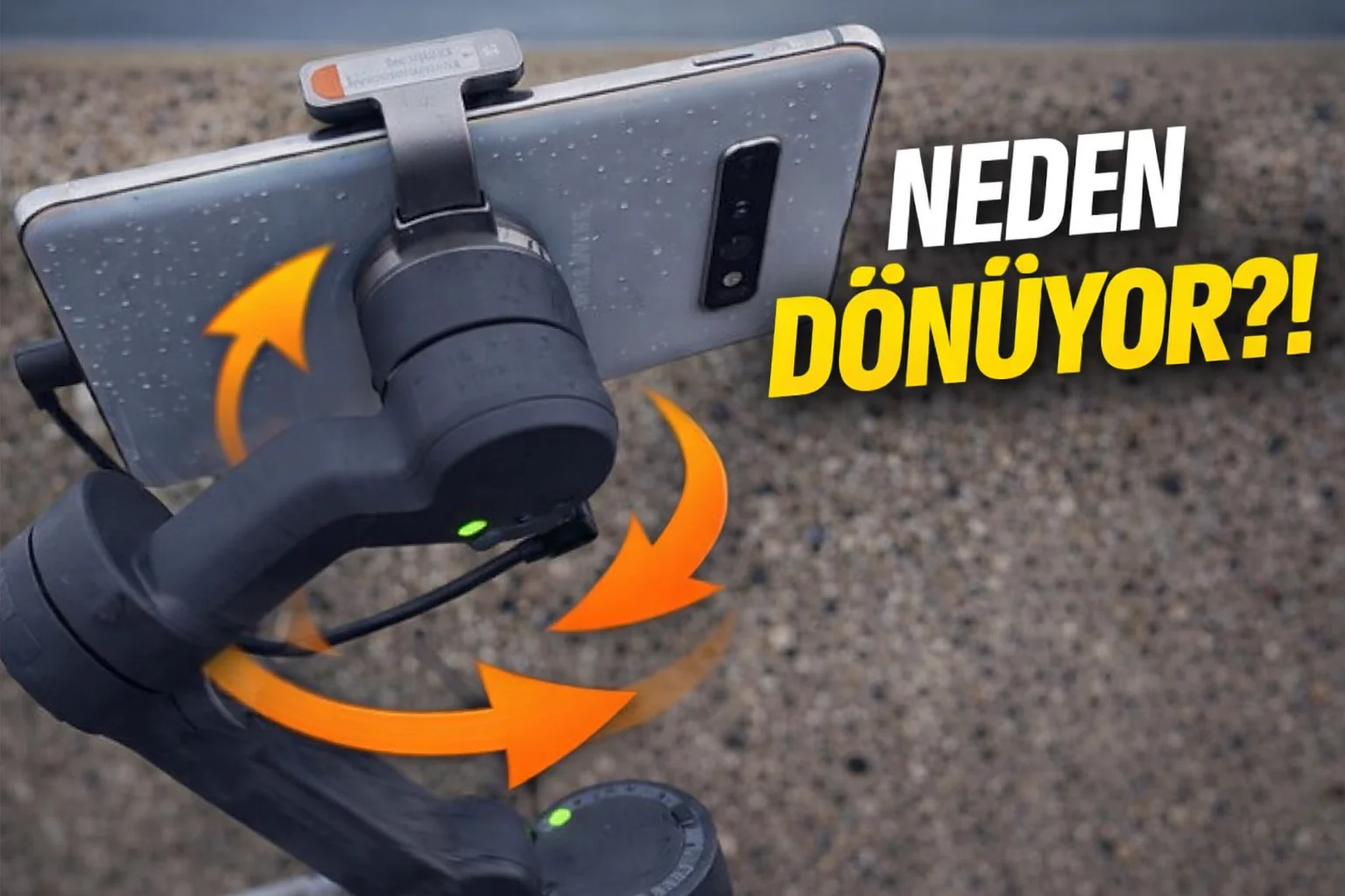 Dji Osmo Mobile 8 Kendiliğinden Dönüyor Sorunu Nasıl Çözülür