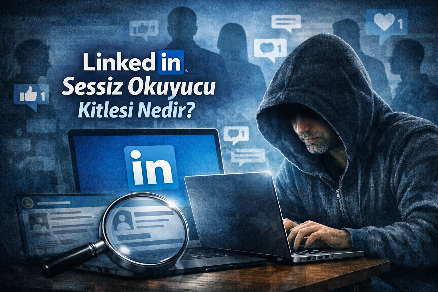 LinkedIn Sessiz Okuyucu Kitlesi Nedir Nasıl Oluşur