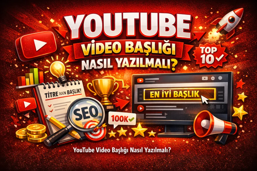YouTube Video Başlığı Nasıl Yazılmalı Yolları Neler