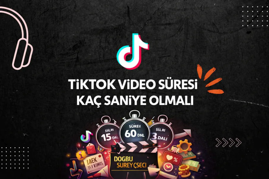 TikTok Video Süresi Kaç Saniye Olmalı Nasıl Yapılır