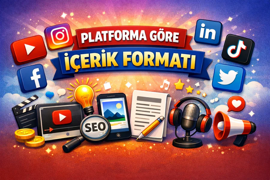 Platforma Göre İçerik Formatı Nasıl Değişir Nasıl Yapılır