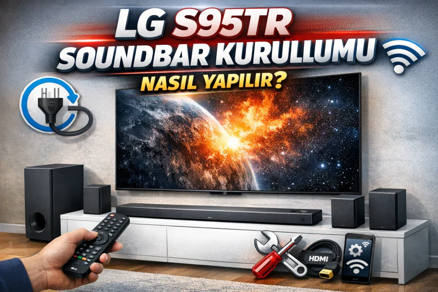Lg S95tr Soundbar Kurulumu Nasıl Yapılır Yolları Neler