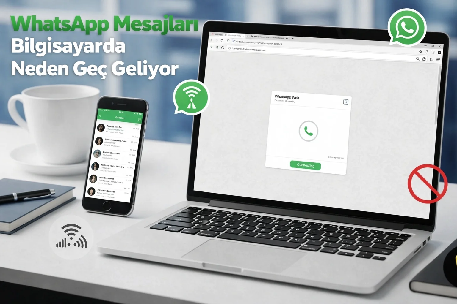 WhatsApp Mesajları Bilgisayarda Neden Geç Geliyor Çözümü Nedir