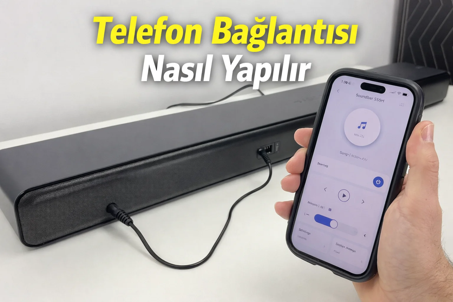 Tcl S55h Soundbar Telefon Bağlantısı Nasıl Yapılır Yolları Neler