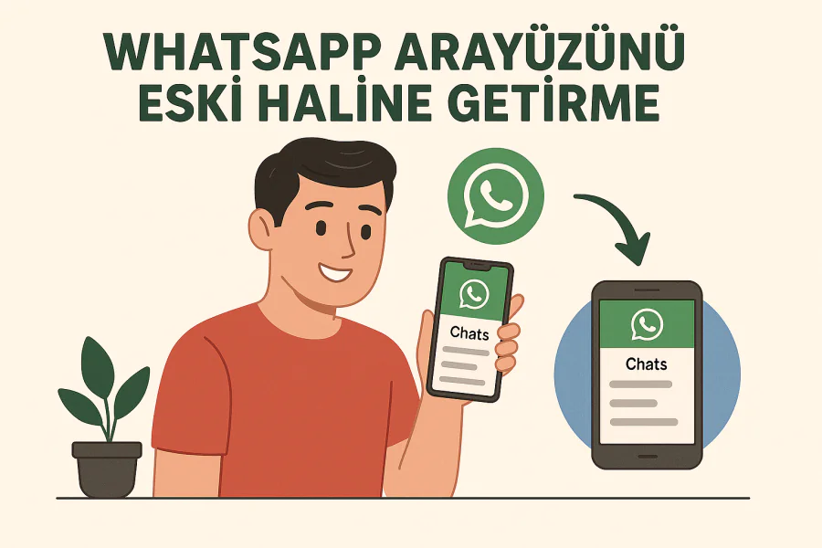 WhatsApp Arayüzünü Eski Haline Getirme Yolları Neler