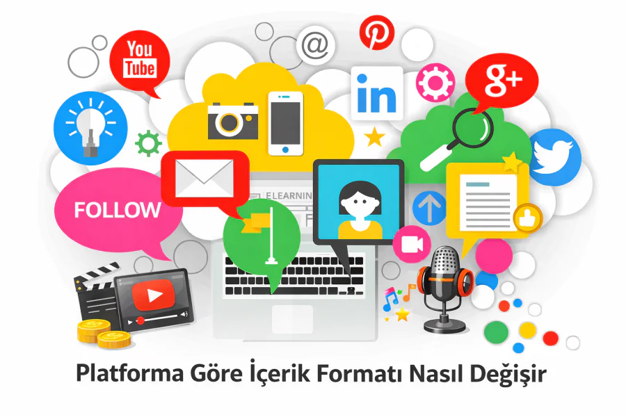 Platforma Göre İçerik Formatı Nasıl Değişir Nasıl Yapılır