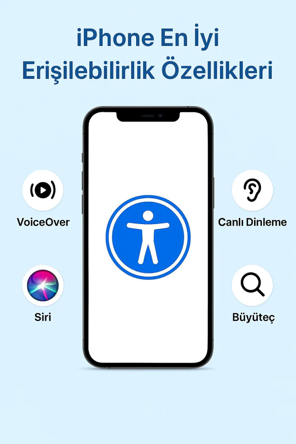 iPhone En İyi Erişilebilirlik Özellikleri Neler Yolları Neler