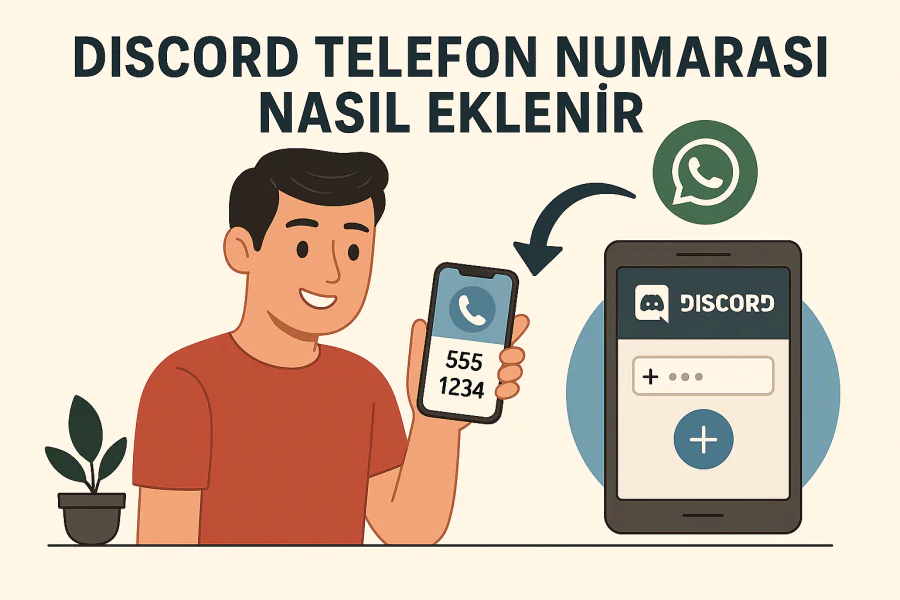 Discord Telefon Numarası Nasıl Eklenir Yolları Neler