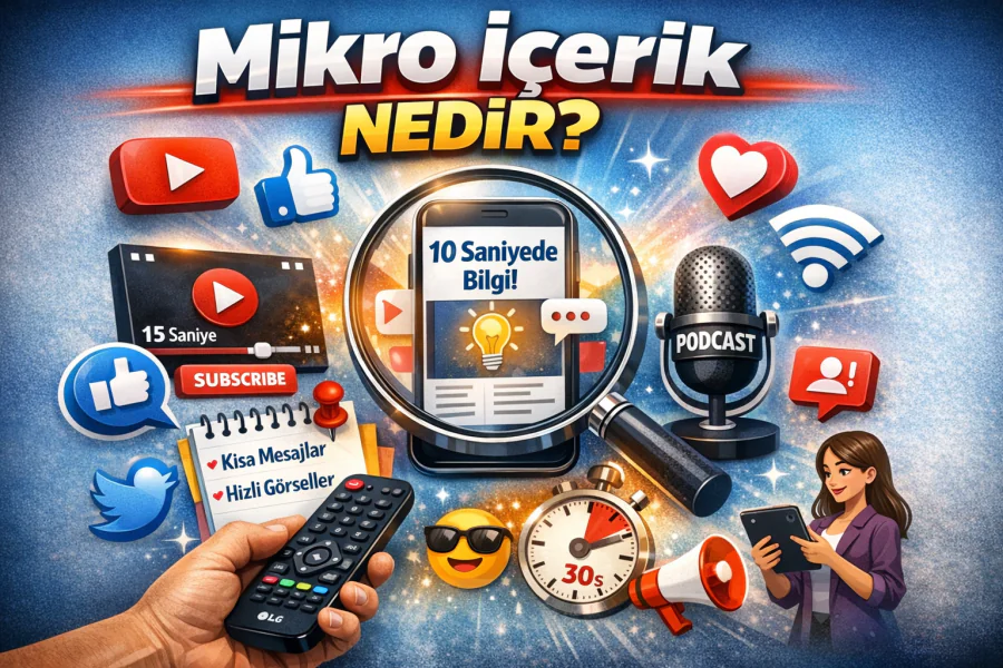 Mikro İçerik Nedir Nasıl Yapılır