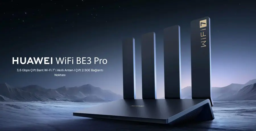 Huawei be3 Wifi7 Kurulum Nasıl Yapılır