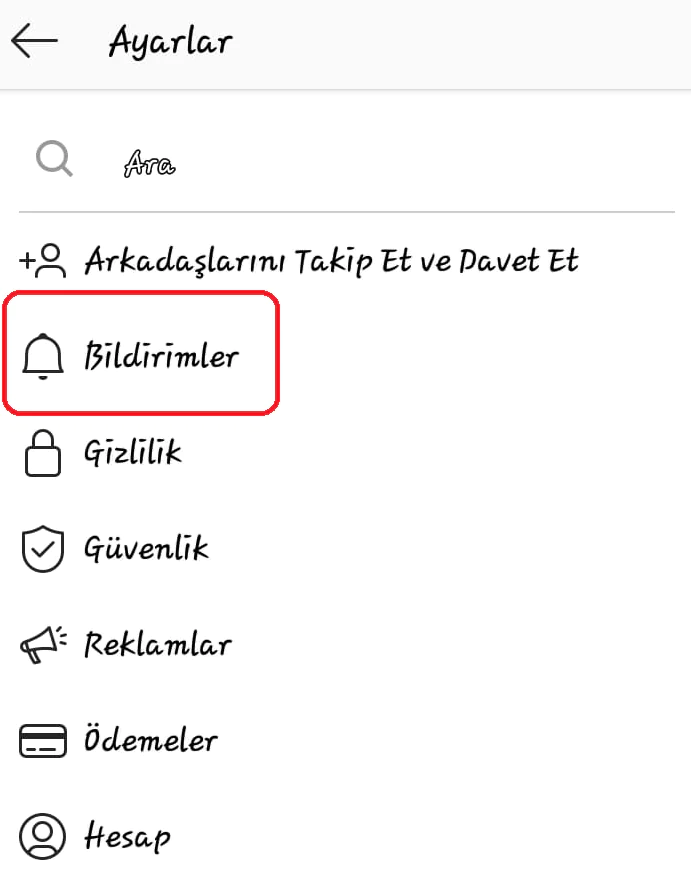 instagram hikaye