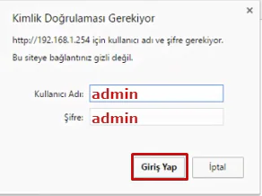 BILLION BiPAC 8400NXL R2 Modem Kurulumu (Resimli Anlatım)