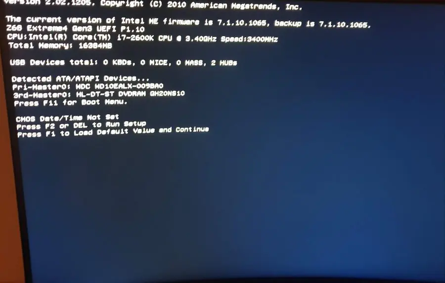 BIOS/UEFI ayarlarında yapılacak değişikliklerle sistemin açılmama sorununu çözmek için önerilen adımların görseli.