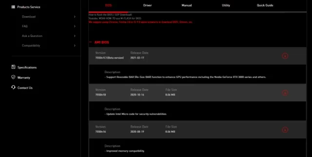 BIOS / UEFI Nereden ve Nasıl İndirilir