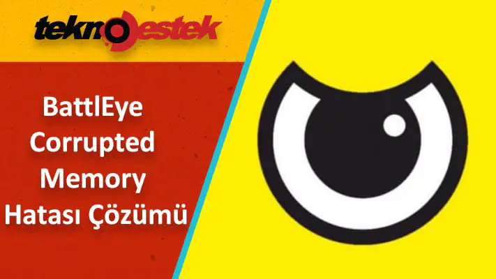 Battleye Bozuk Bellek Hatası Çözümü