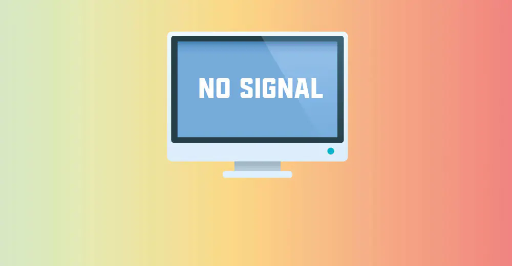 Bilgisayar Sinyal Yok Hatası
