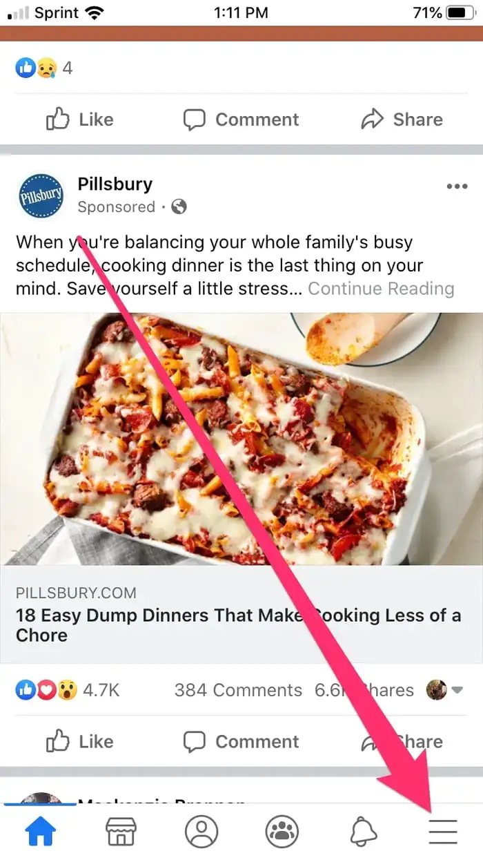Facebook'ta Kayıtlı Videolar Nasıl Bulunur