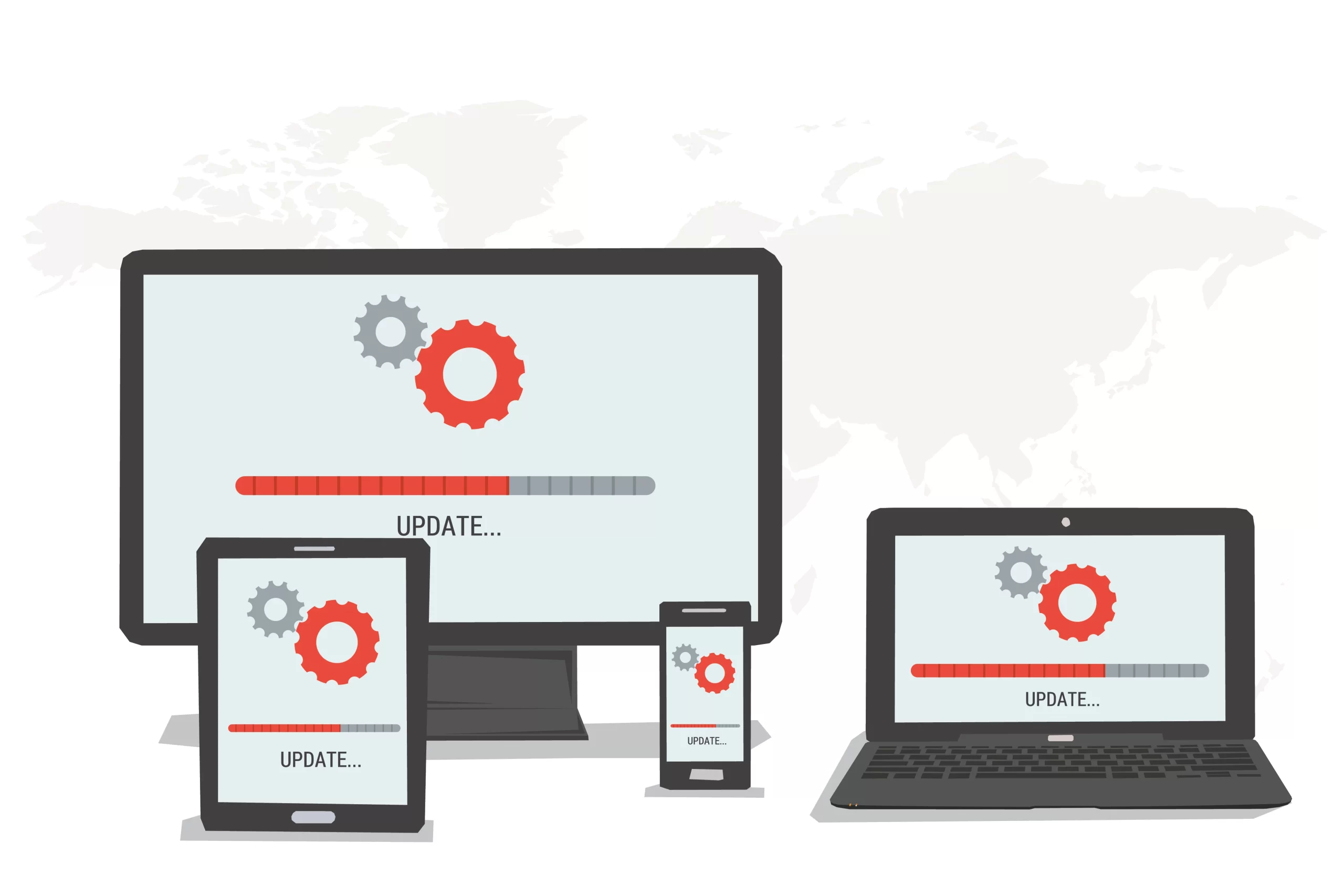 "Bilgisayarda İşletim Sistemi Yükseltme Sorunları" görseli