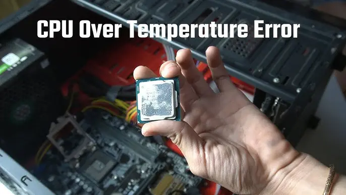 Bilgisayar kapatıldığında görülen CPU Over Temperature hatası, işlemcinin aşırı ısındığını gösteren bir uyarıdır.