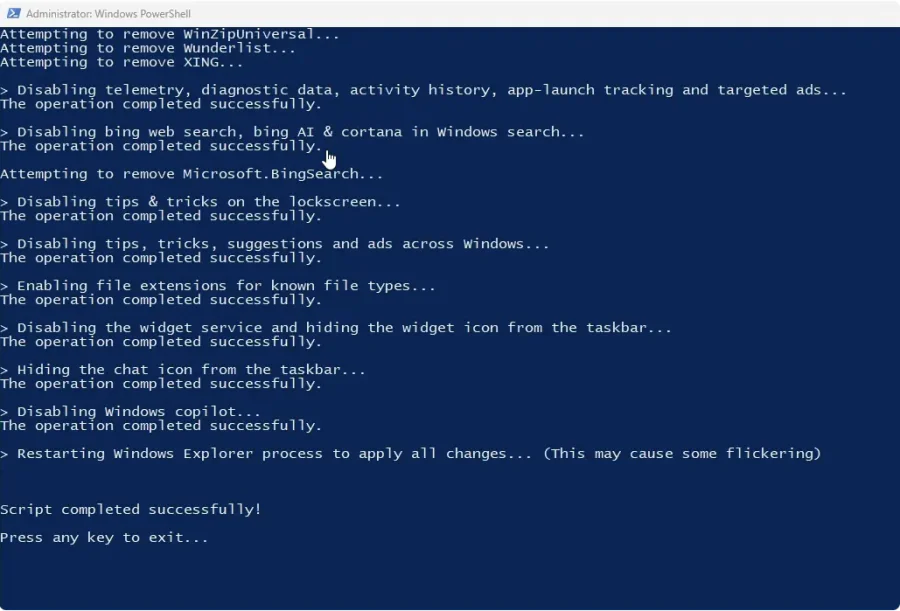 Windows 11 Debloat Nasıl Yapılır