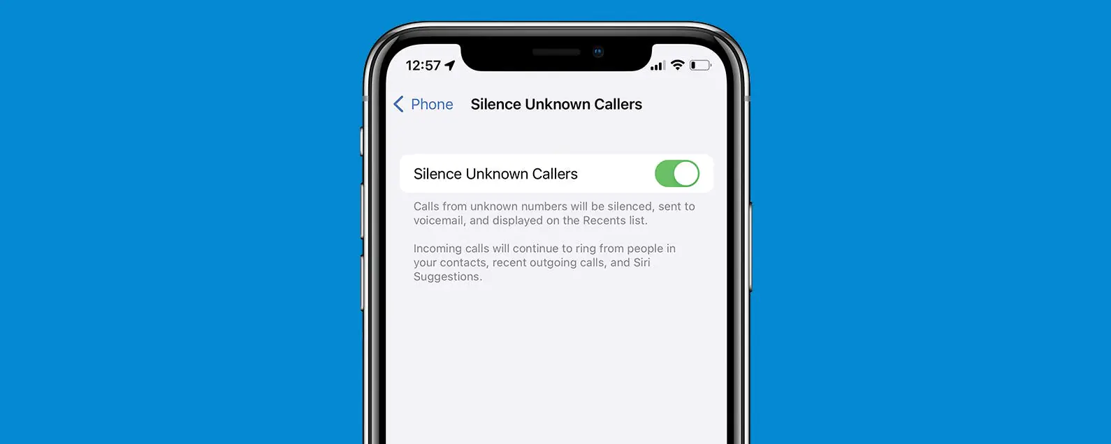 iPhone Spam Mesajlar Engelleme