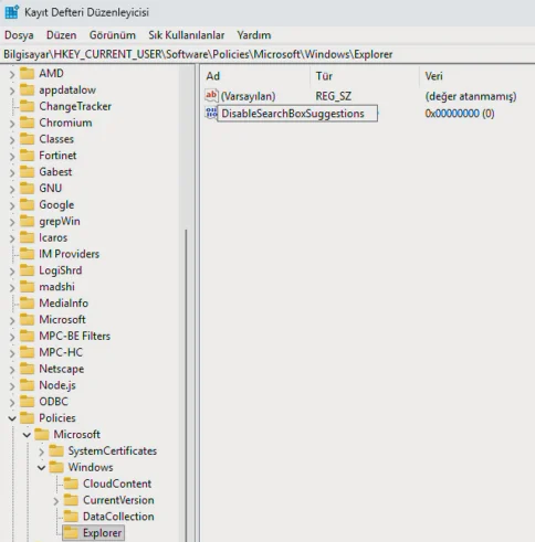 Windows 11 Arama Çubuğu Çok Yavaş Açılıyor