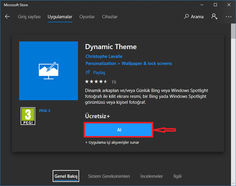 Bing'in Günlük Duvar Kağıdı Resimlerini Windows 10'da Arka Plan Resmi Olarak Ayarlama!