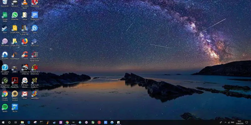 Bing'in Günlük Duvar Kağıdı Resimlerini Windows 10'da Arka Plan Resmi Olarak Ayarlama!
