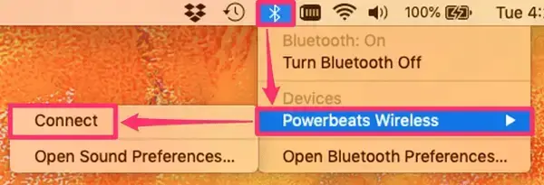 kulaklığı Mac ' e Bağlama