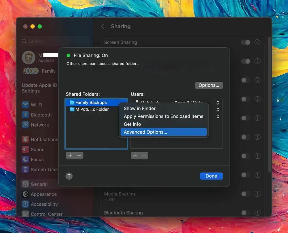 Birden Fazla Mac Yedekleme için Time Machine Ağ Klasörü Oluşturma