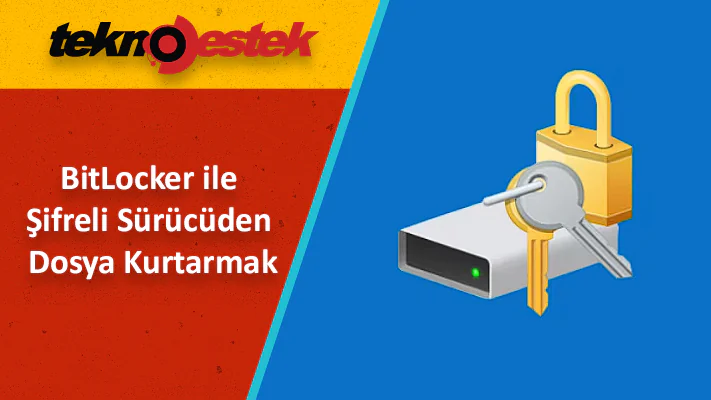 Windows Kurtarma Ortamında Sistem Sürücüsü için BitLocker Şifrelemesini Devre Dışı Bırakma