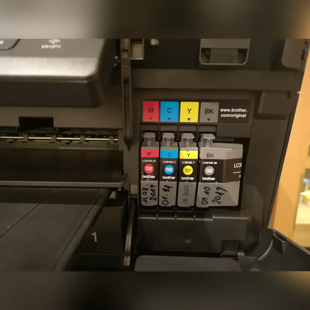 Brother Mfc J3930Dw Yazıcı Kurulumu