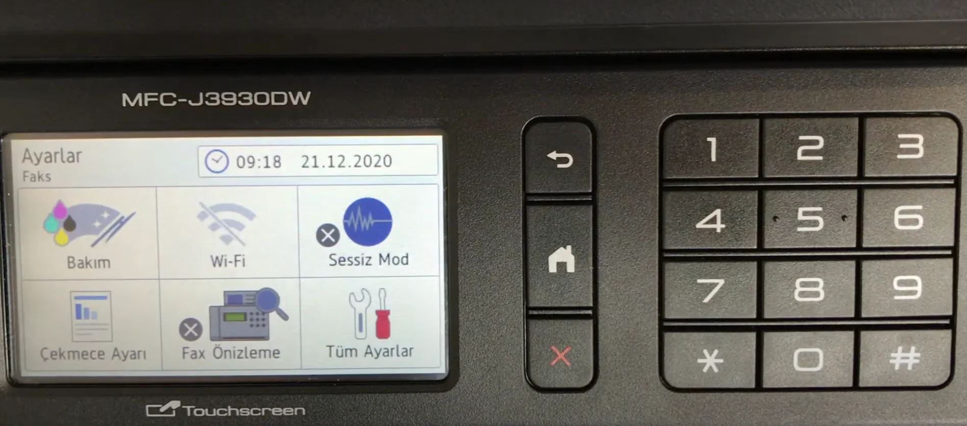 Brother Mfc J3930Dw Yazıcı bilgisayara kurulum